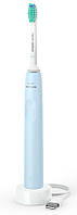 Philips Щітка зубна електр., Sonicare 2100 Series, 31т. колив/хв, насадок-1, голубий
