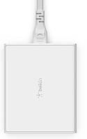 Belkin Мережевий ЗП Home Charger 108W GAN Dual USB-С/USB-A