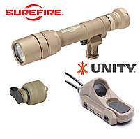 Набір SureFire Scout Light Pro з виносною кнопкою Unity Tactical AXON