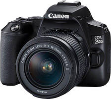 Canon Цифр. фотокамера дзеркальна EOS 250D kit 18-55 DC III Black