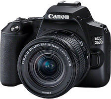Canon Цифр. фотокамера дзеркальна EOS 250D kit 18-55 IS STM Black