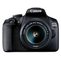 Canon Цифр. фотокамера дзеркальна EOS 2000D + об`єктив 18-55 IS II