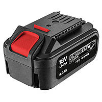 Graphite Акумулятор Energy+, 18В, 4Аг, 0.64кг