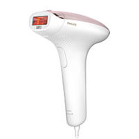 Philips Фотоепілятор Lumea IPL 7000 Series, від мережі, кіл-ть спалах.-250000, 5 Дж/см2, 4 см2, футляр, білий