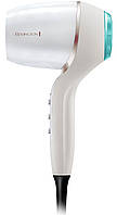 Remington Фен HYDRAluxe PRO, 2200Вт, 3 режими, дифузор, іоніз-я, хол. обдув, білий