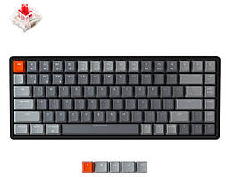 Keychron Клавіатура K2 84 Key Gateron Hot-Swap White LED Brown