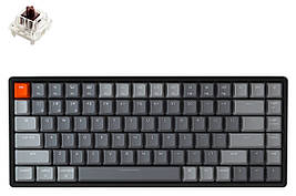 Keychron Клавіатура K2 84 Key Gateron Hot-Swap White LED Brown