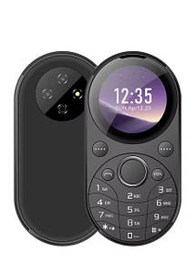 Мікро Мобільний телефон-кредитна картка Міні телефон Кардфон i15 mini (2 сім картки)