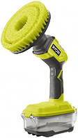 Ryobi Щітка R18CPS-0, акумуляторна 18В ONE+, диск 15см, 210 об/хв, IPX7, 1.2 кг (без АКБ та ЗП)