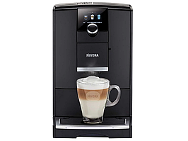 Nivona Кавомашина CafeRomatica 2.2л, зерно + мелена, автомат.капучинатор, авторецептів - 7, чорний