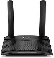 TP-Link 4G-Маршрутизатор TL-MR100 N300 4G LTE 1xFE LAN 1xFE WAN 1xSim Card Slot