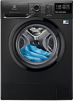 Electrolux Пральна машина фронтальна, 6кг, 1000, A+++, 41см, дисплей, чорний