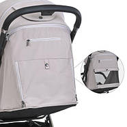 Коляска дитяча ME 1127-C BEYA Cream Beige, фото 3