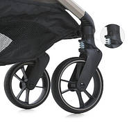 Коляска дитяча ME 1127-C BEYA Cream Beige, фото 9