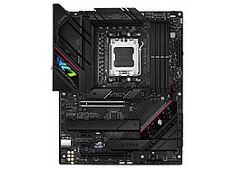 ASUS Материнська плата ROG STRIX B650E-F GAMING WIFI sAM5 B650 4xDDR5 M.2 HDMI DP Wi-Fi BT ATX