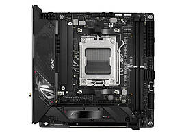 ASUS Материнська плата ROG STRIX B650E-I GAMING WIFI sAM5 B650 2xDDR5 M.2 HDMI WiFi BT mITX