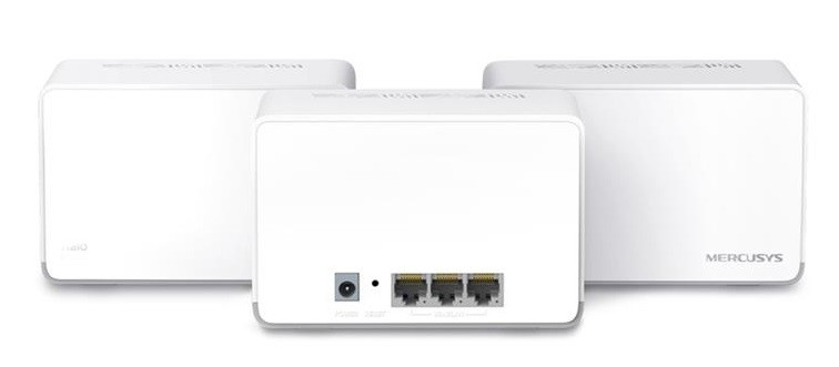 Mercusys Маршрутизатор HALO H80X 3PK AX3000 3xGE LAN/WAN MESH