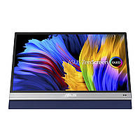 ASUS Монітор портативний 13.3" ZenScreen MQ13AH mHDMI, 2xUSB-C, OLED, 1ms, DCI-P3 100%, HDR10, Cover