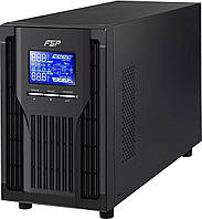 FSP Джерело безперебійного живлення Champ 2K, 2000VA/1800W, LCD, USB, 3xSchuko