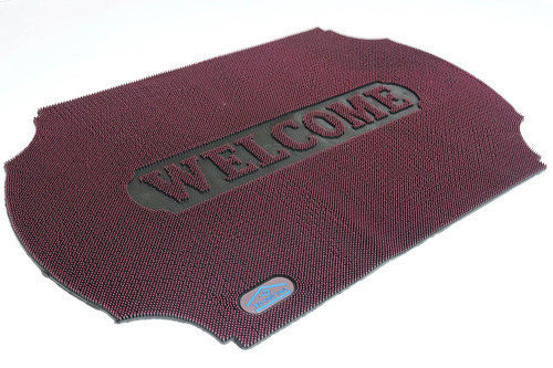 Килимок 90х60х1 см гумовий брудозахисний із шипами Килимок 90х60х1 см гумовий брудозахисний із шипами