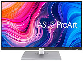 ASUS Монітор 27" ProArt PA279CV 2xHDMI, DP, UCB-C, 4xUSB, MM, IPS, 3840x2160, sRGB 100%, AdaptiveSync, Pivot, HDR10