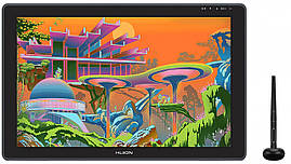Huion Графічний планшет Huion Kamvas Pro 22 USB Black