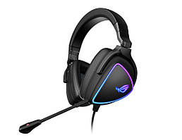 ASUS Гарнітура ігрова ROG Delta S, USB-C, RGB, 1.5м, чорний