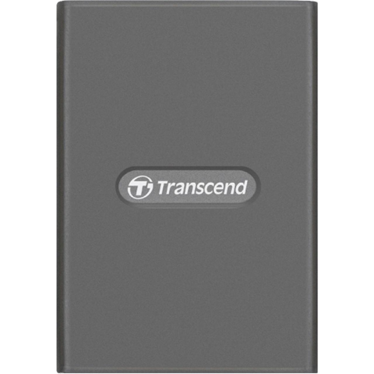 Transcend Кардрідер USB 3.2 Type-C > CFexpress Type B Сірий