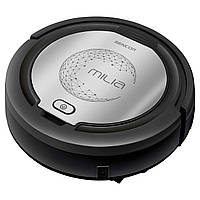 Sencor Робот-пилосос, 100Вт, h=7.5см, конт пил -0.2л, автон. робота до 45хв, вага-2.5кг, НЕРА, чорний