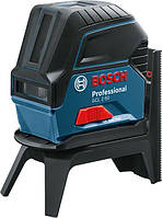 Bosch Нівелір лазерний GCL 2-50 + RM1 + BM3 + LR6 + кейс, ± 0.3 мм на 30м, до 15 м, 0.5 кг