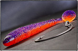 Силікон KEITECH SWING IMPACT 3" (10 шт/уп) pal#09T Violet Fire