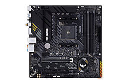 ASUS Материнcька плата TUF GAMING B550M-PLUS WIFI II sAM4 B550 4xDDR4 M.2 HDMI DP Wi-Fi BT mATX