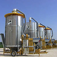 Мобільна сушарка Mecmar серія F від 330 до 550 тонн