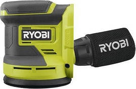 Ryobi Шліфмашина ексцентрикова акумуляторна RROS18-0 18В 125мм ONE+орбіта 2.5мм без АКБ та ЗП