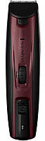 Remington Тример Beard Kit, для бороди, вусів і голови, акум., титан.напил., бордовий