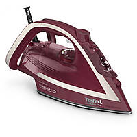 Tefal Праска Ultragliss Plus, 2800Вт, 270мл, паровий удар -260гр, постійна пара - 50гр, керам. підошва, бордовий
