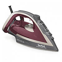 Tefal Праска Smart Protect Plus, 2800Вт, 270мл, паровий удар -260гр, постійна пара - 40гр, керам. підошва, сіро-бордовий