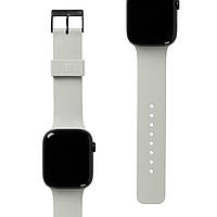 UAG Ремінець [U] для Apple Watch 45/44/42mm, Dot, Grey