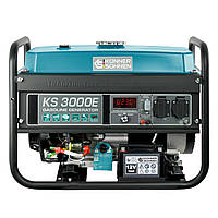 Könner & Söhnen Генератор бензиновий KS 3000E, 230В, 3.0кВт, електростартер, 46.1кг