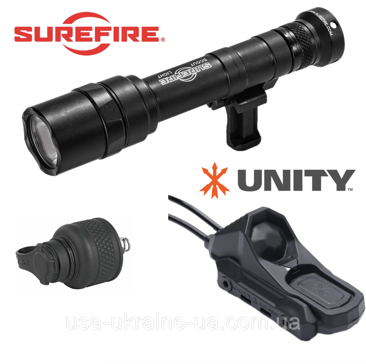 Набір SureFire Scout Light Pro + Unity Tactical AXON, фото 1
