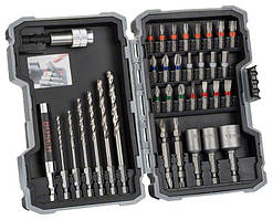 Bosch Набір біт и свердл PRO-Mix Metal, 35 шт