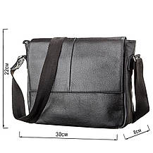 Сумка SHVIGEL 00797 Чорна, фото 3