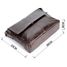 Сумка SHVIGEL 00799 Коричнева, фото 3