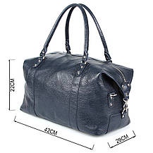 Сумка дорожня SHVIGEL 00888 Синя, фото 3