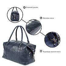 Сумка дорожня SHVIGEL 00888 Синя, фото 4