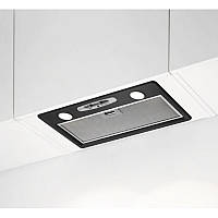 Electrolux Витяжка вбудована, 52см, 600м.куб/год., чорний