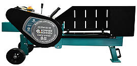 Könner & Söhnen Дровокол електричний KS 8TKE 52/35 кінетичного типу, 230В, 2000Вт, горизонтальний, 110кг