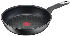 Tefal Сковорода Unlimited, 28см, алюміній, чорний
