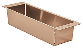 Grohe Коландер для кухонної мийки, матовий теплий захід сонця