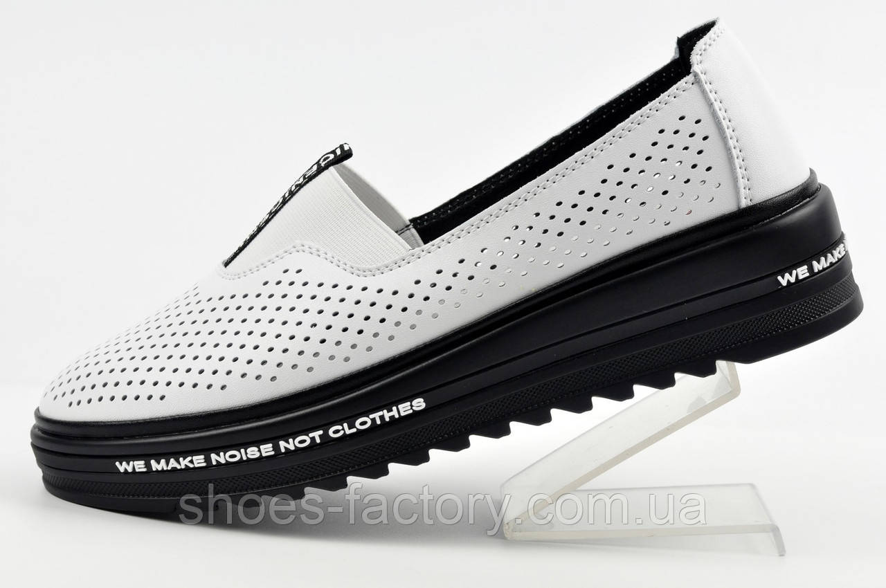 Лофери з перфорацією жіночі Allsy Lonza 41р.